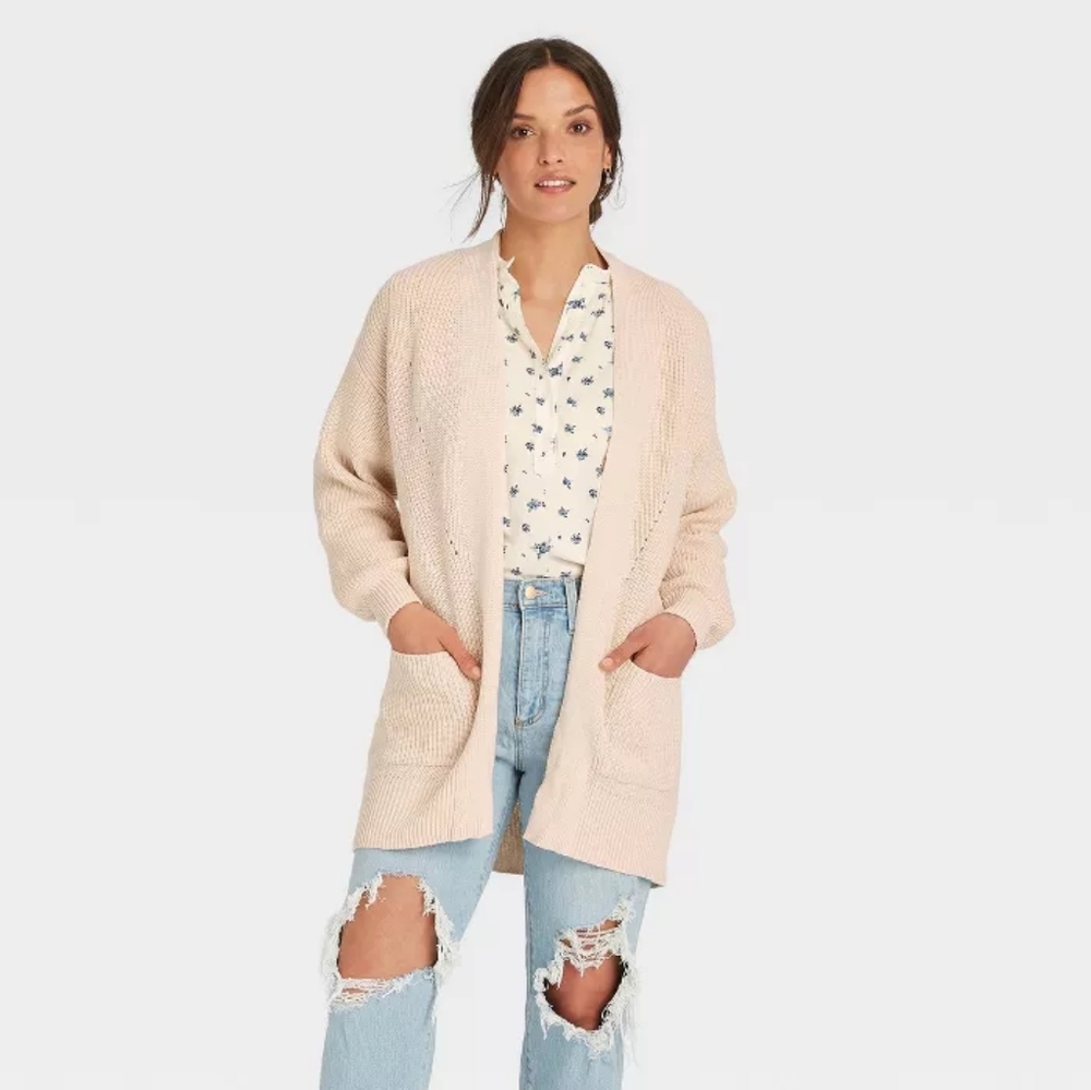 NWOT Universal Thread Open Front Cardigan